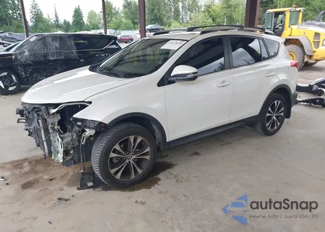 2015 Toyota Rav4 Limited from USA, damaged, VIN 2T3DFREV5FW329757